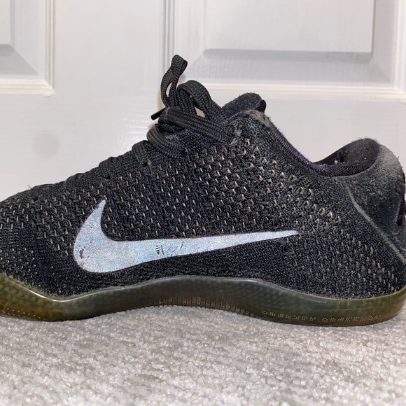 Nike Kobe 11 Elite Low ‘Black Space’ 2016 - Size 8.5 Men’s - Picture 8 of 8